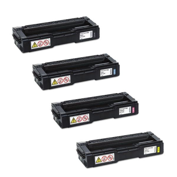 Ricoh Standard Yield CMYK Toner