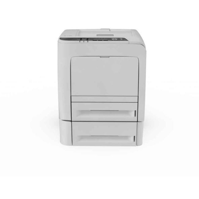 Ricoh SP C340DN A4 Colour Laser Printer left view