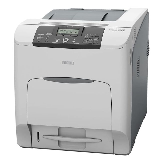 Ricoh Aficio SPC430DN A4 Colour Laser Printer - DISCONTINUED