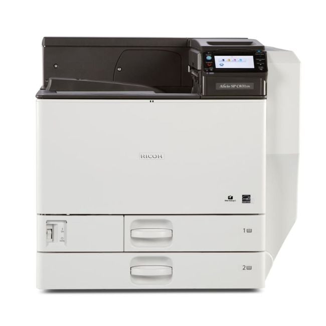 Ricoh SP C831dn A3 Colour Laser Printer - DISCONTINUED