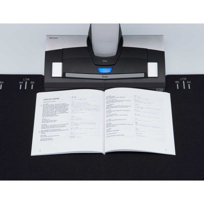 Ricoh ScanSnap SV600 A3 Overhead Scanner ** New - Open Box **
