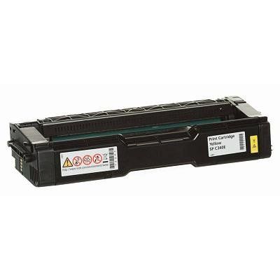 Ricoh 407902 High Yield Yellow Toner (5,000 Pages*)