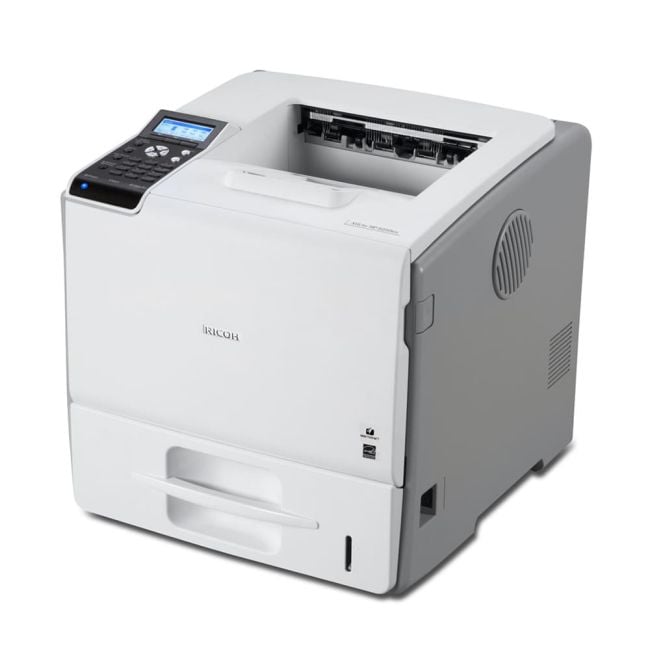 Ricoh SP5300DN A4 Mono Laser Printer right view