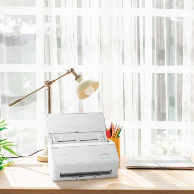 Ricoh ScanSnap iX2400 (White) A4 Document Scanner