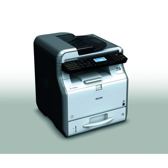 Ricoh SP 3610SF A4 Mono Multifunction Laser Printer