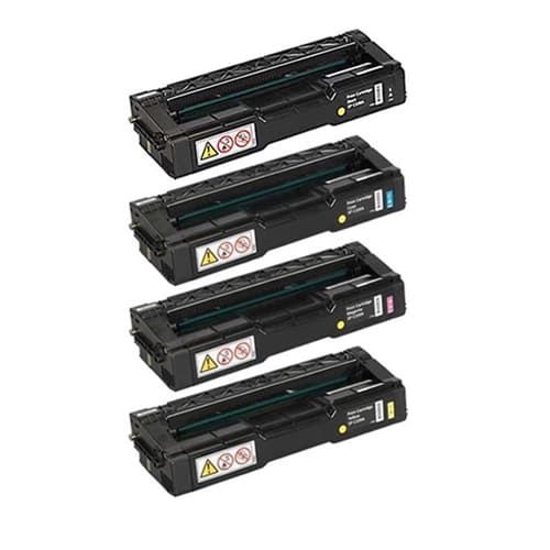 Ricoh Standard Yield CMYK Toner