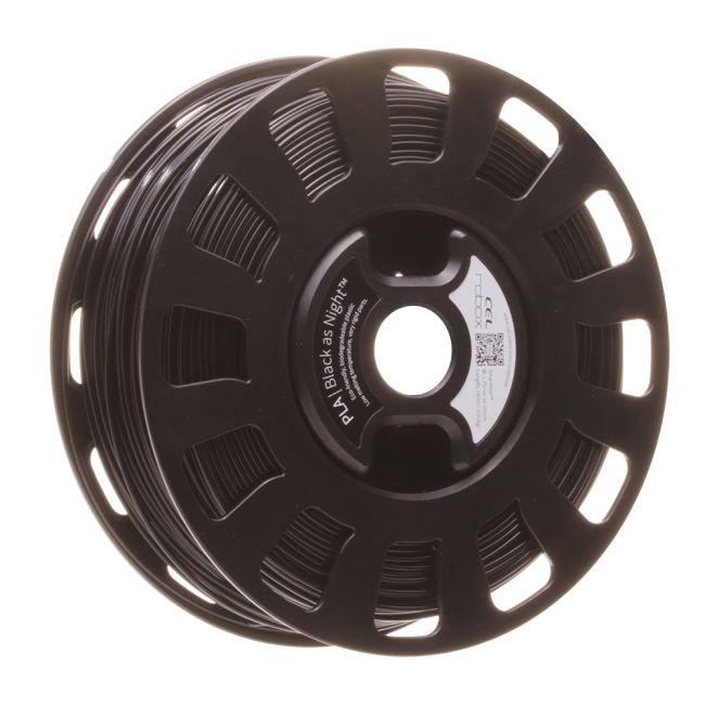 Robox RBX-ABS-BK091 ABS 1.75mm Filament on SmartReel Black As Night