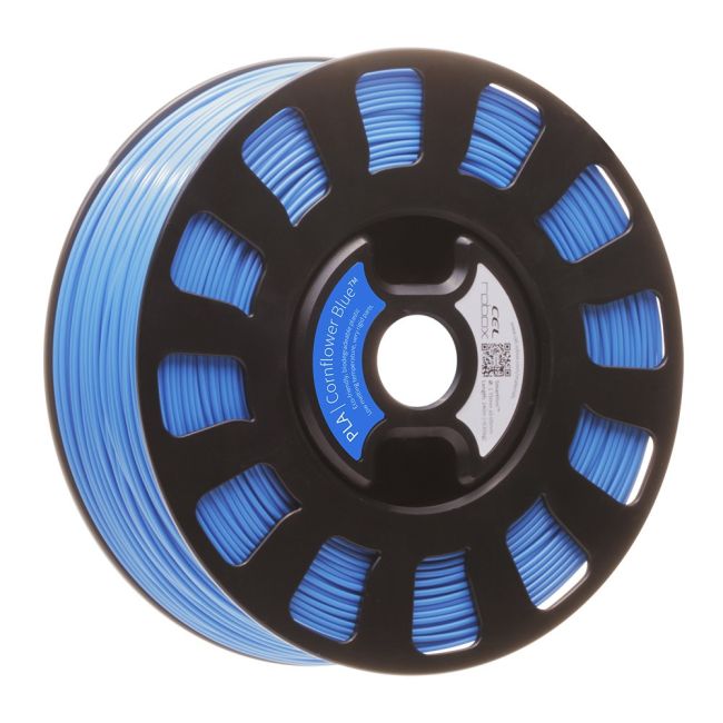 Robox RBX-PLA-BL823 PLA 1.75mm Filament on SmartReel Cornflower Blue