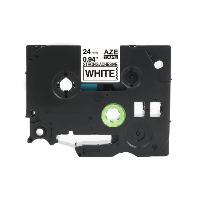 Compatible Brother TZES251 24mm Strong Adhesive Black On White