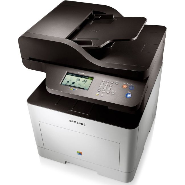 Samsung CLX-6260ND A4 Colour Laser  top view
