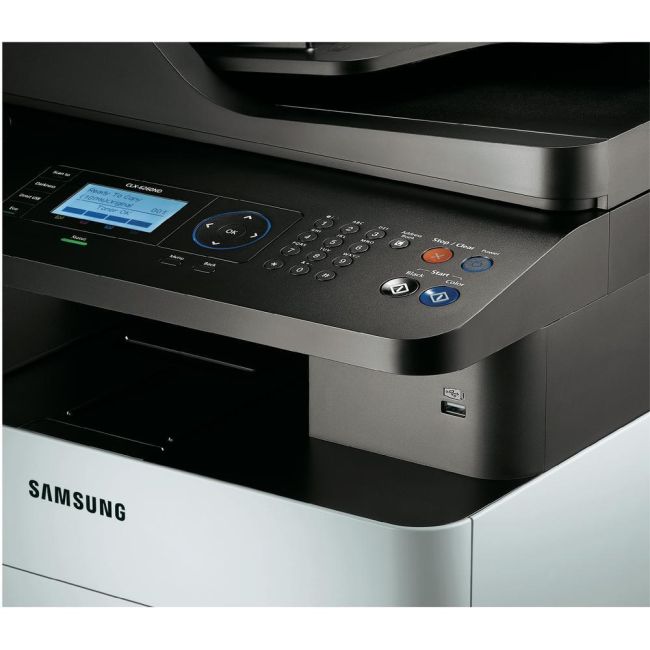 Samsung CLX-6260ND A4 Colour Laser close up