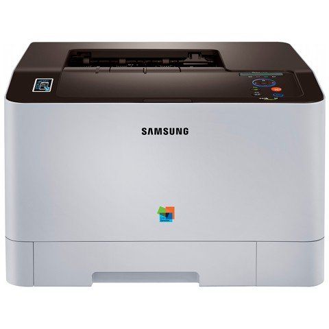Samsung C1810W A4 Colour Laser Printer front view