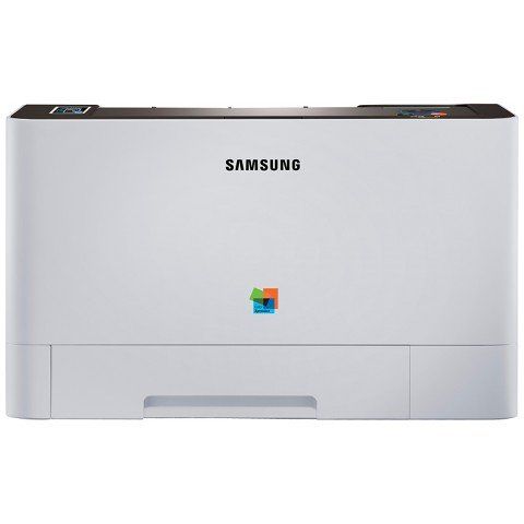 Samsung C1810W A4 Colour Laser Printer front view