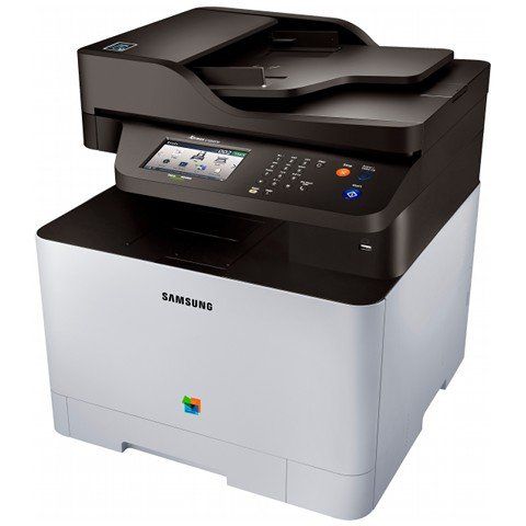 samsung C1860FW A4 Colour Laser MFP left view 1