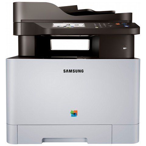 samsung C1860FW A4 Colour Laser MFP front view 