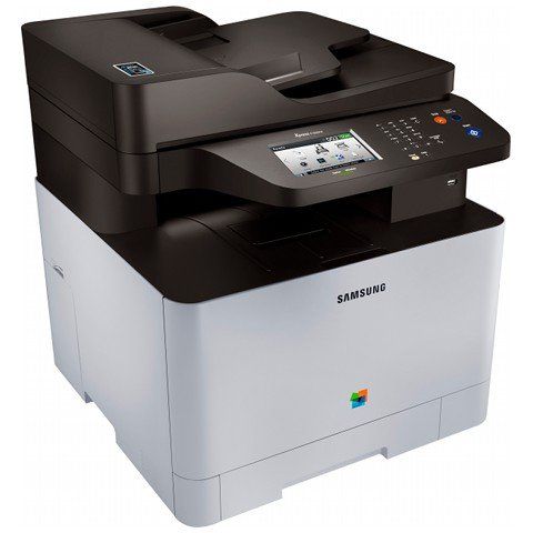 amsung C1860FW A4 Colour Laser MFP right view