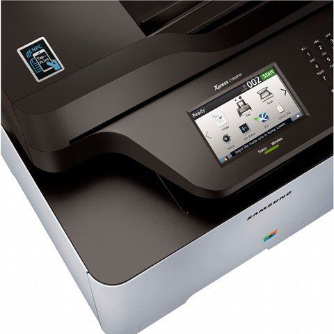 amsung C1860FW A4 Colour Laser MFP close up 1