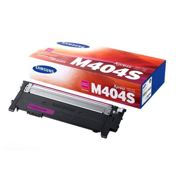 Samsung M404S Magenta Toner Cartridge (1,000 pages*) CLT-M404S/ELS