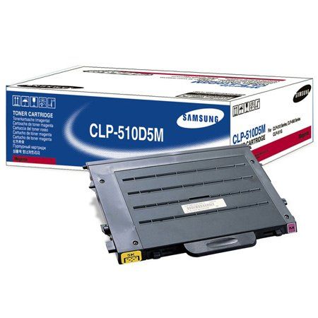 Samsung CLP-500D5M Magenta Toner (5,000 pages @ 5%) CLP-500D5M/SEE