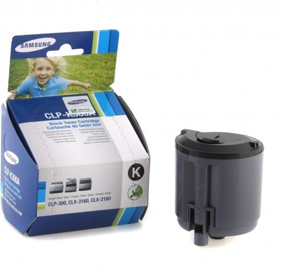 Samsung CLP-K300A Black Toner (2,000 pages*) CLP-K300A/SEE