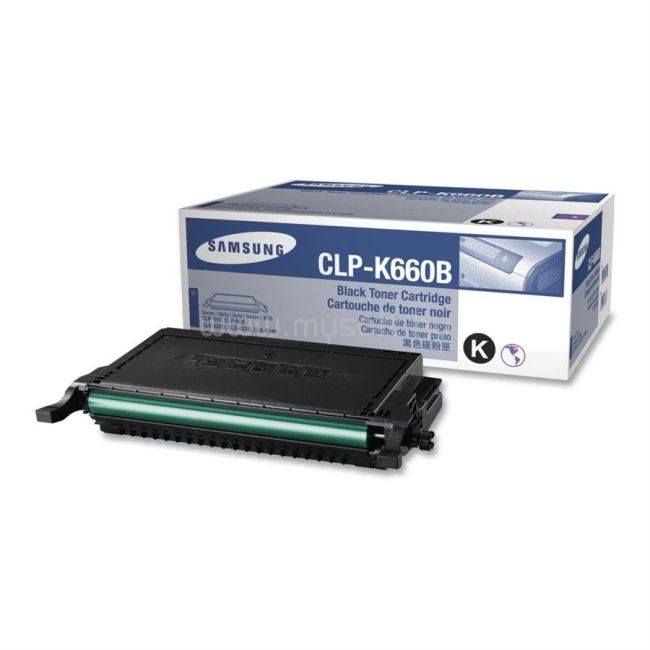 Samsung High Yield Black Toner Cartridge (5,500 pages*) 