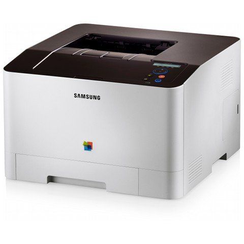 Samsung ML-5015ND A4 Mono Laser Printer left view 