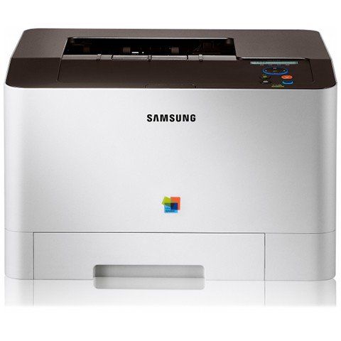 Samsung ML-5015ND A4 Mono Laser Printer front view
