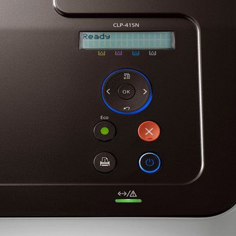 Samsung ML-5015ND A4 Mono Laser Printer close up