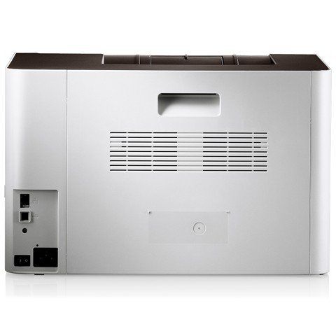 Samsung ML-5015ND A4 Mono Laser Printer back view