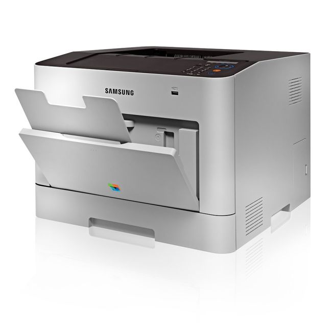 Samsung CLP-680DW A4 Colour Laser Printer with mfp out