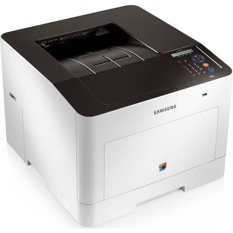Samsung CLP-680ND A4 Colour Laser Printer Right View