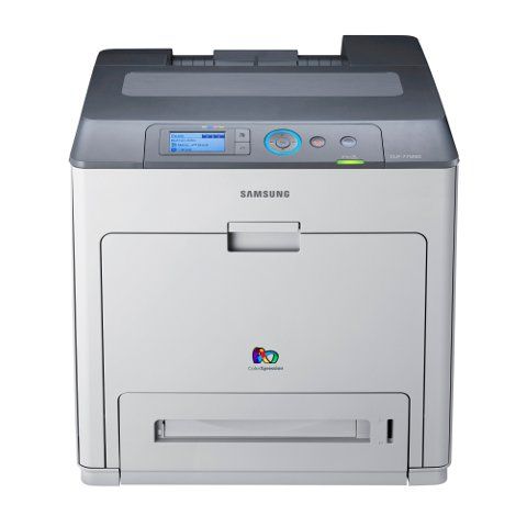 Samsung CLP-775ND A4 Colour Laser Printer front view