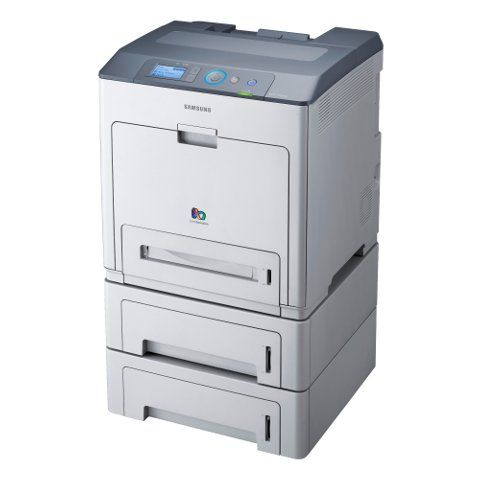 Samsung CLP-775ND A4 Colour Laser Printer with tray