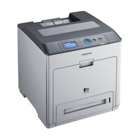 Samsung CLP-775ND A4 Colour Laser Printer right view