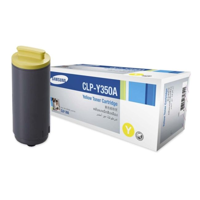 Samsung Yellow Toner Cartidge (2,000 pages*)