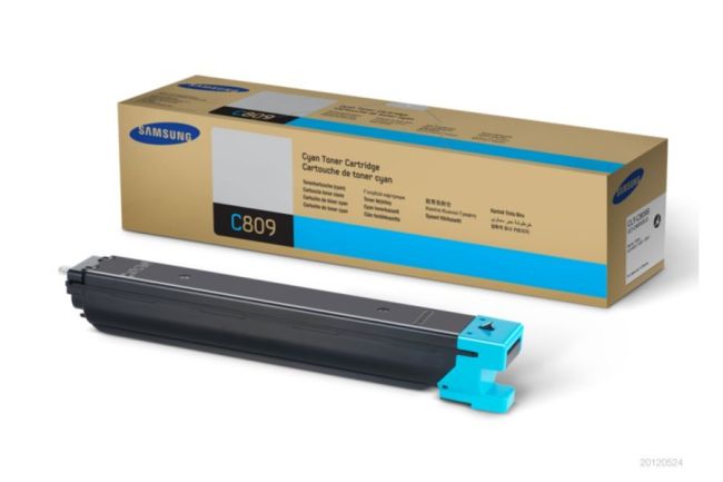 Samsung CLT-C809S Cyan Toner Cartridge (15,000 pages*) CLT-C809S/ELS