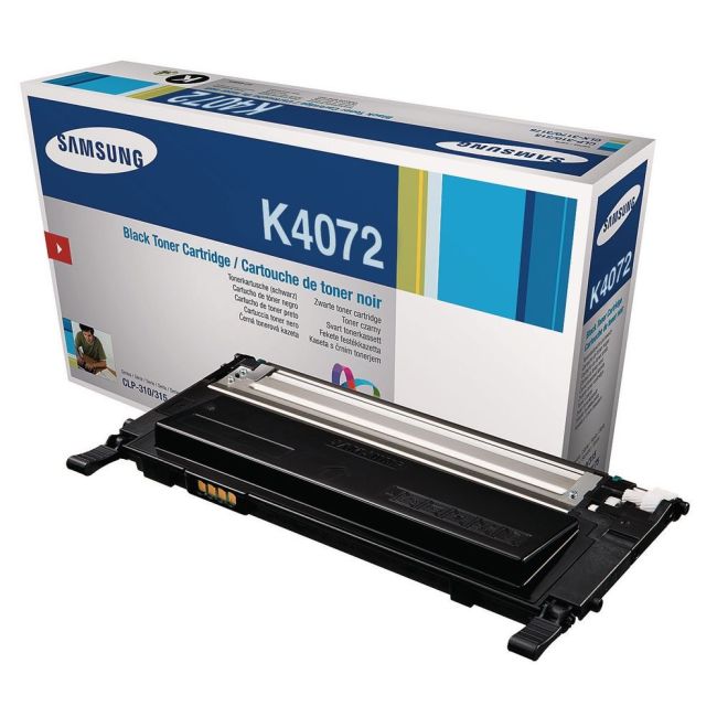 Samsung CLT-K4072S Black Toner (1,500 pages*) CLT-K4072S/ELS