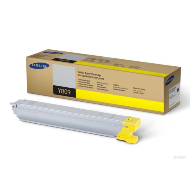 Samsung CLT-Y809S Yellow Toner Cartridge (15,000 pages*) CLT-Y809S/ELS