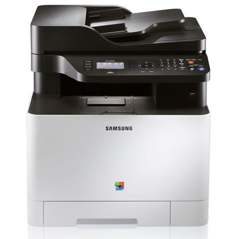 Samsung CLX-4195FN A4 Colour Laser front view