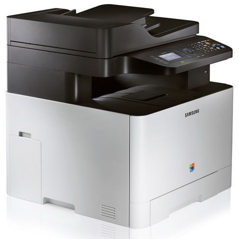 Samsung CLX-4195FN A4 Colour Laser right view
