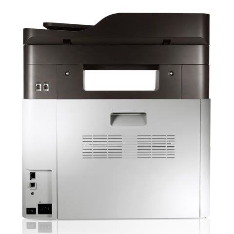 Samsung CLX-4195FN A4 Colour Laser back view