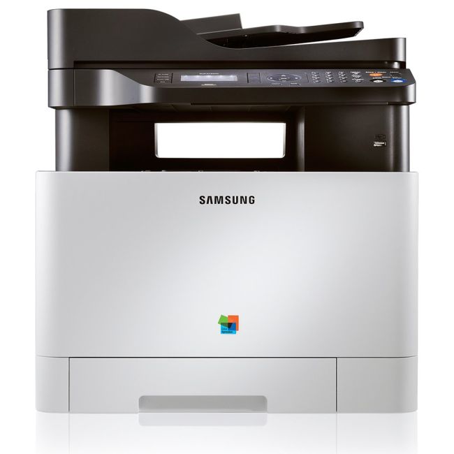 Samsung CLX-4195FN A4 Colour Laser front view