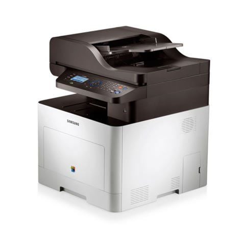 Samsung CLX-6260FR A4 Colour Laser MFP left view
