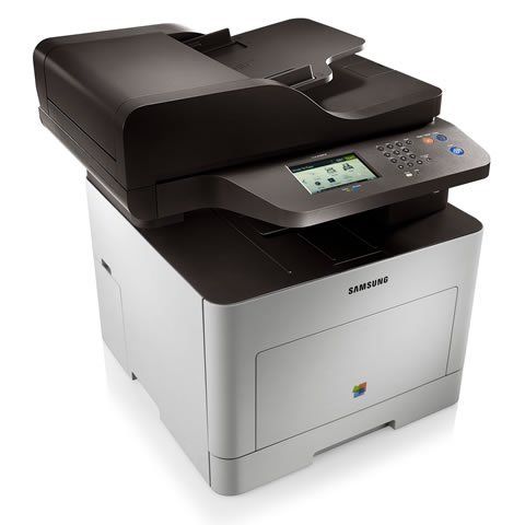 Samsung CLX-6260FW A4 Colour Laser MFP right view