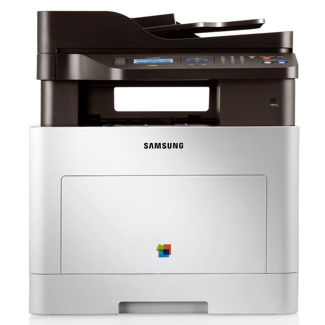 Samsung CLX-6260ND A4 Colour Laser  front view