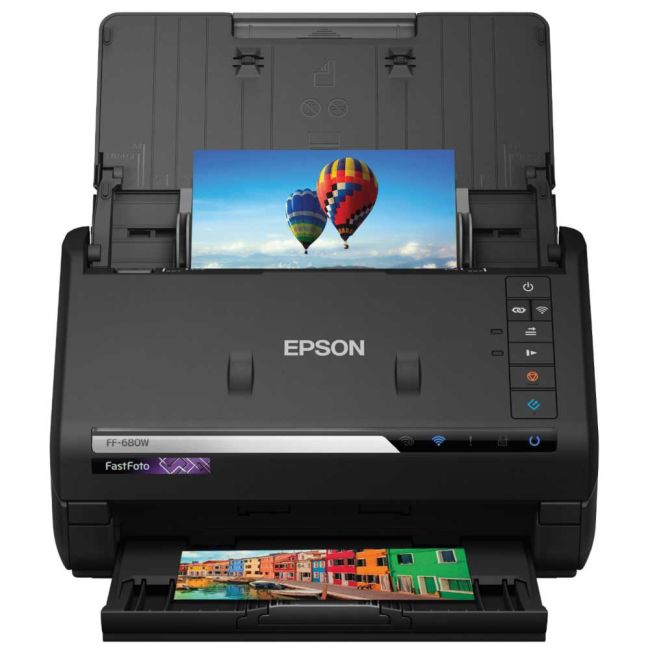 Epson FASTFOTO FF-680W A4 Photo Scanner