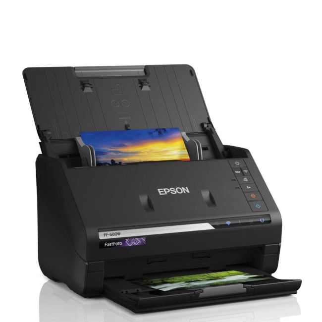 Epson FASTFOTO FF-680W A4 Photo Scanner