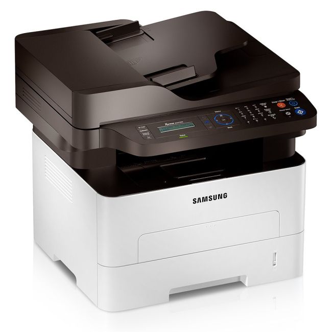 Samsung M2675FN A4 Mono Laser MFP right view