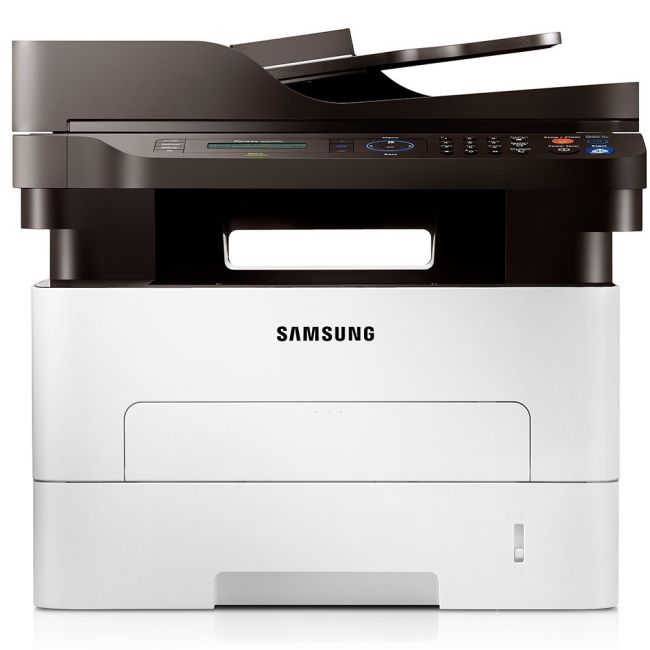 Samsung M2675FN A4 Mono Laser MFP front view