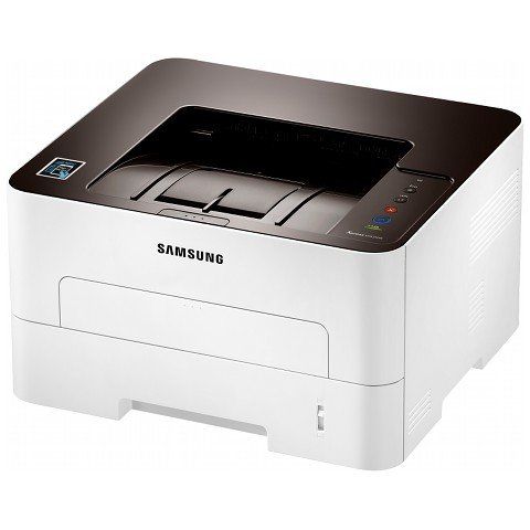 Samsung M2835DW A4 Mono Laser Printer left view 2